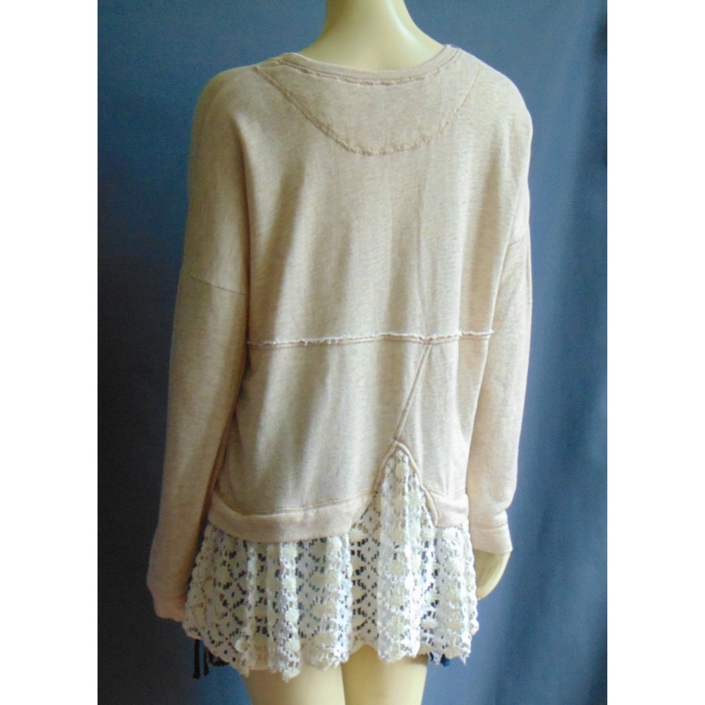 FP Beach Free People Shake it Up Tunic Top S - Picture 7 of 8